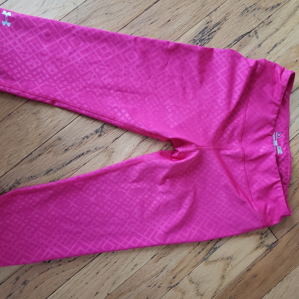 Under armour crop leggings